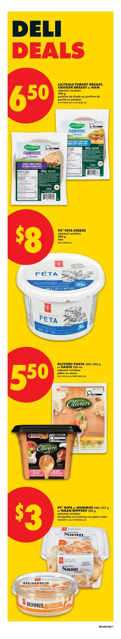 No Frills Weekly Flyer - Valid Thursday, October 15- Wednesday, October 21