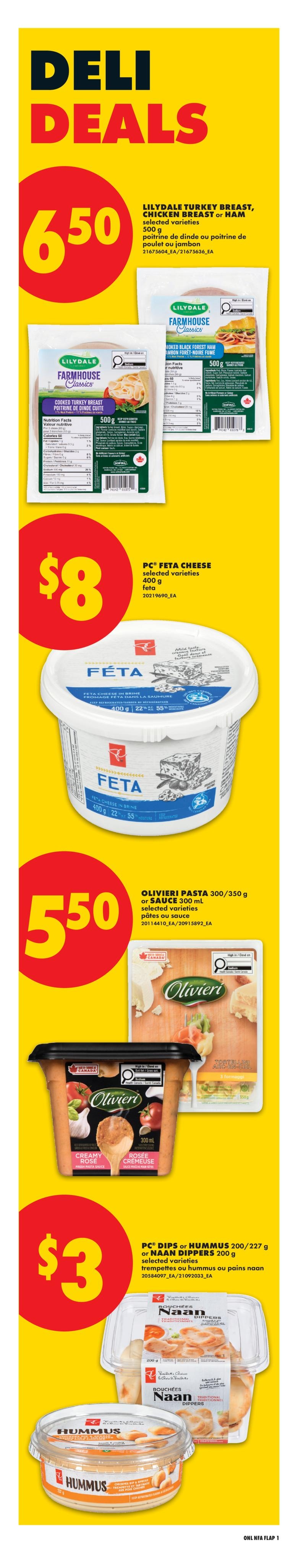 No Frills flyer page 1