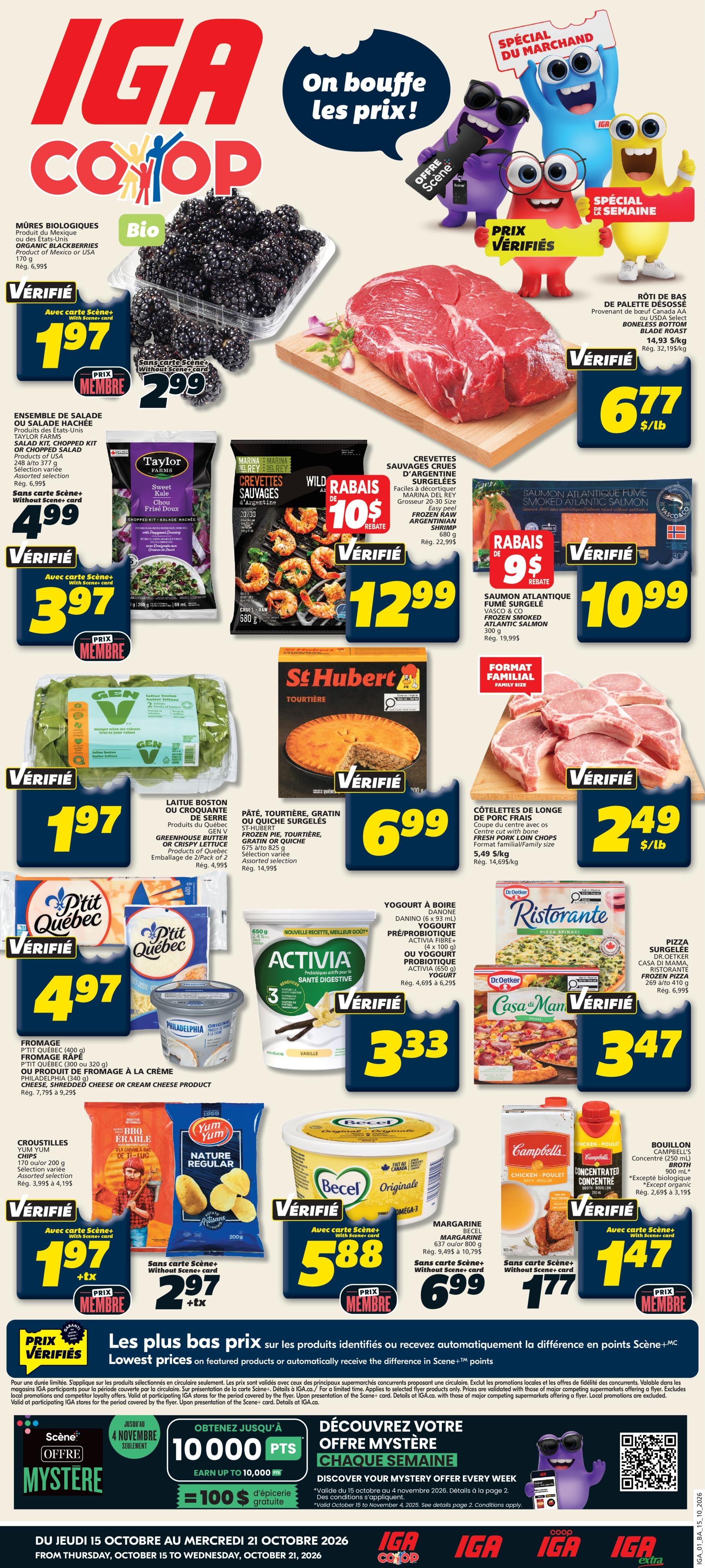 IGA flyer page 1