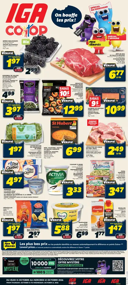IGA New Brunswick – Weekly eFlyer 