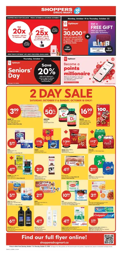 Shoppers Drug Mart Flyer