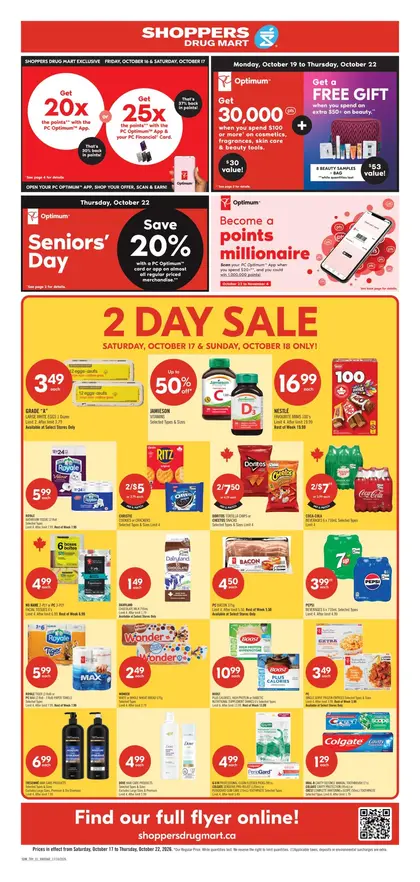 Shoppers Drug Mart Flyer