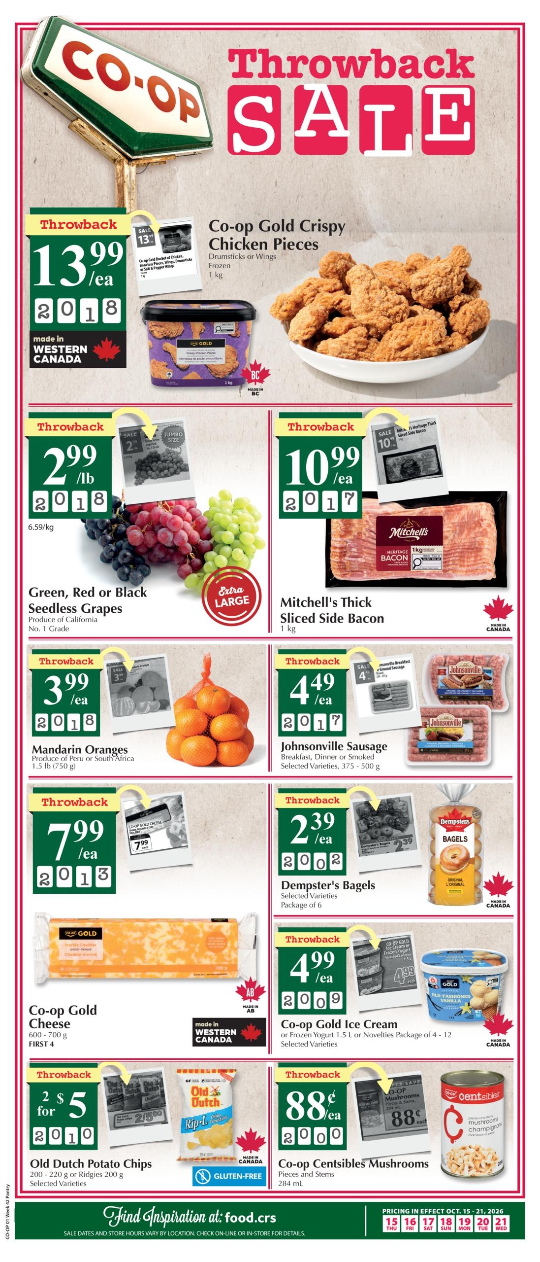 Co-op flyer page 1