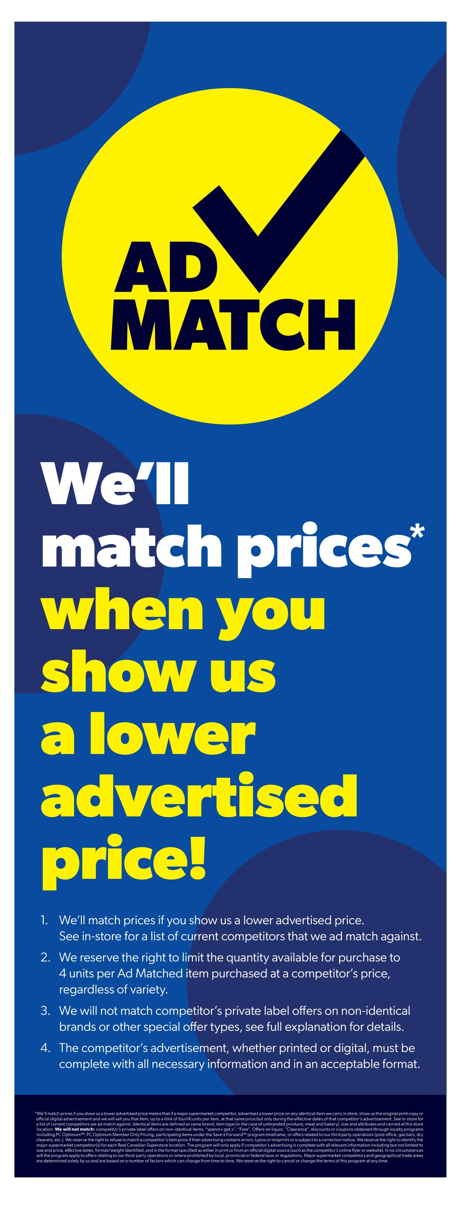 Real Canadian Superstore flyer page 6
