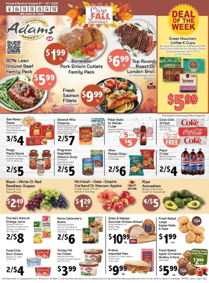 Adams Hometown Market Indexed Weekly