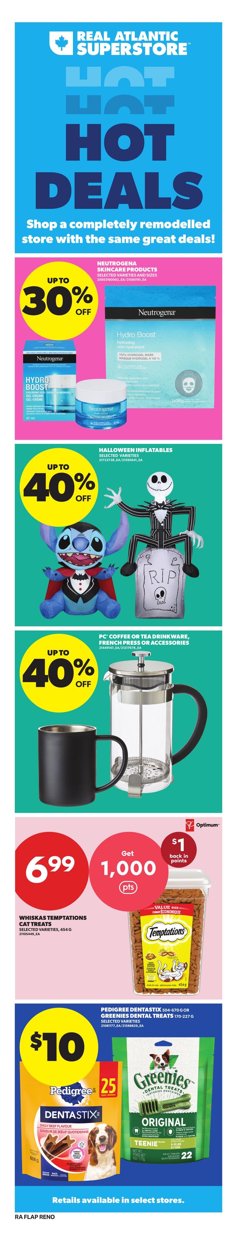 Atlantic Superstore flyer page 1