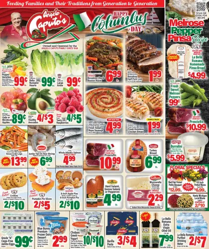 Angelo Caputo's Fresh Market Indexed Weekly