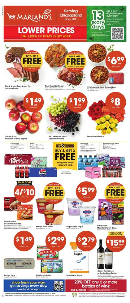 Mariano's Weekly Ad
