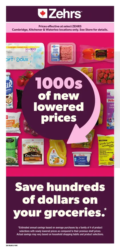Zehrs Weekly Flyer - Valid Thursday, October 15 - Wednesday, October 21