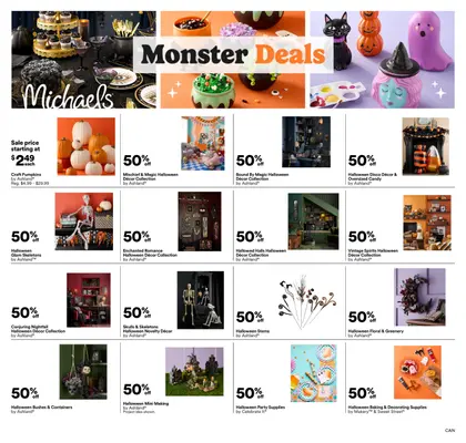Michaels Canada Weekly Ad
