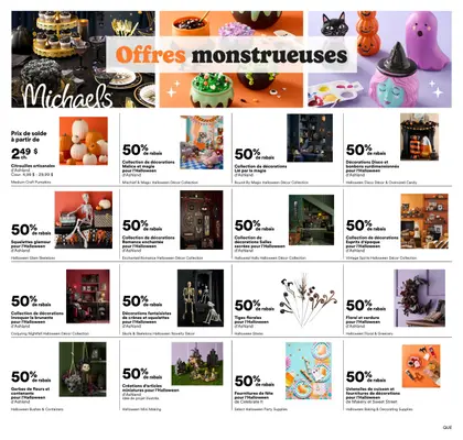 Michaels Canada Weekly Ad