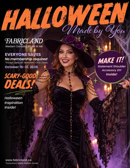 Fabricland Halloween