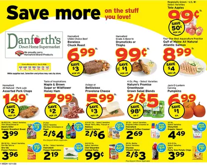 Danforth's Supermarket Indexed Weekly