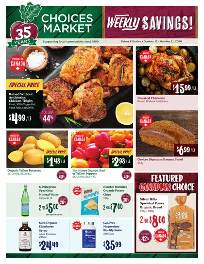 Choices Markets Weekly
