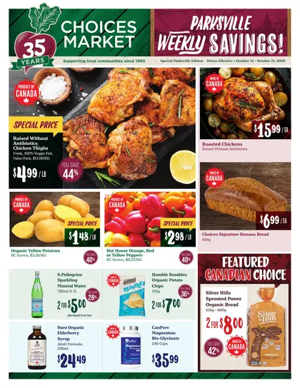 Choices Markets Weekly