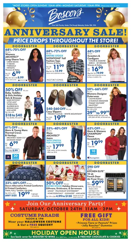 Boscov's Weekly Flyer