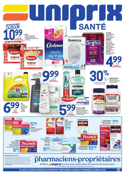 Uniprix Sante Uniprix Sante