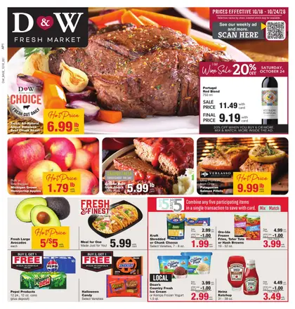 D&W Fresh Market Weekly Ad
