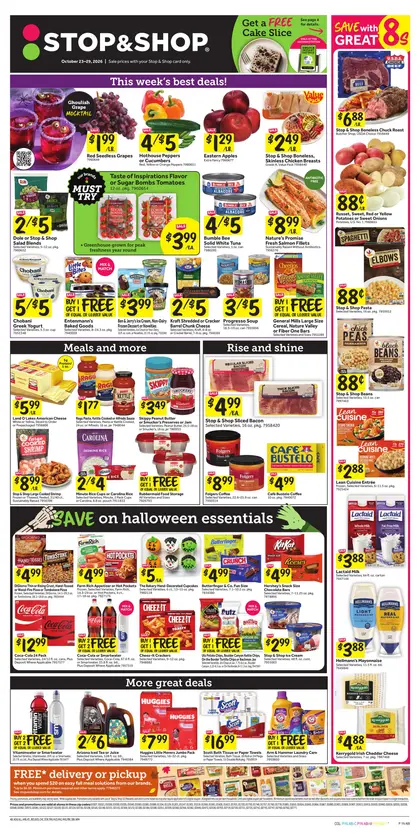 Stop & Shop Weekly Ad
