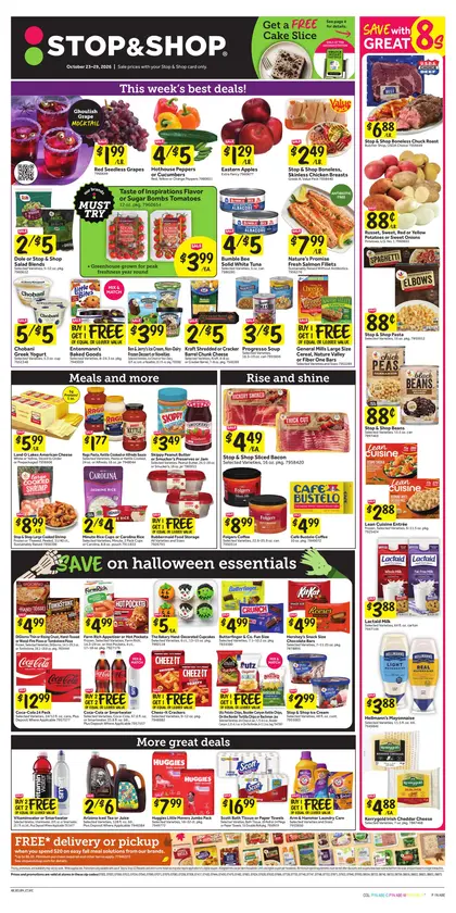 Stop & Shop Weekly Ad
