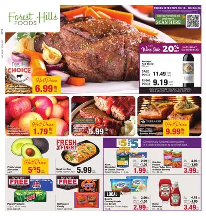 Forest Hills Foods Weekly Ad