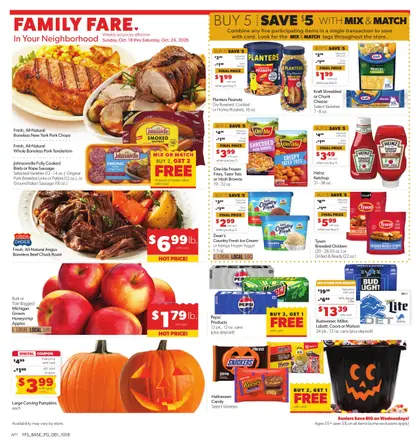 Family Fare Weekly Ad - Michigan