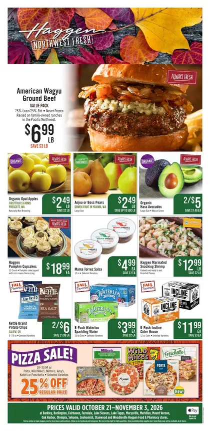 Haggen Weekly Flyer