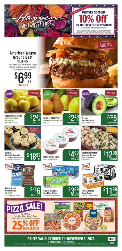 Haggen Weekly Flyer