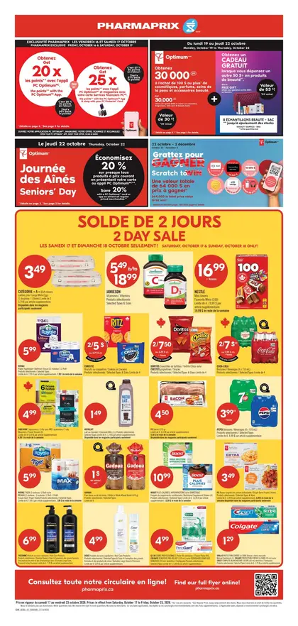 Pharmaprix Flyer