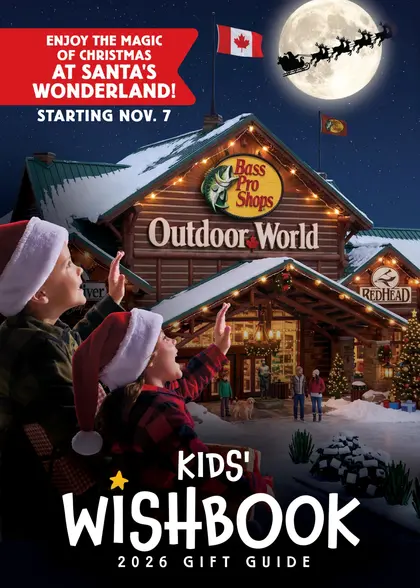 Cabela's & Bass Pro Kids' Wishbook