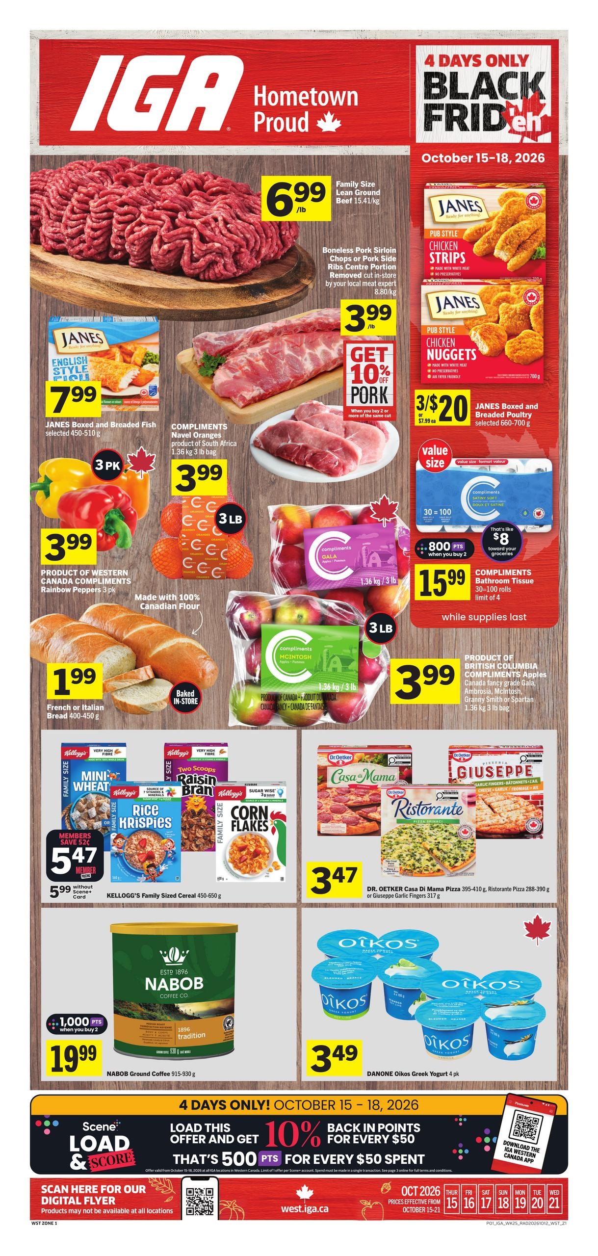 IGA flyer page 1