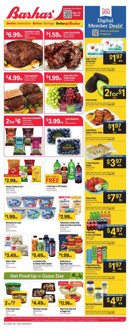 Bashas' Weekly Ad