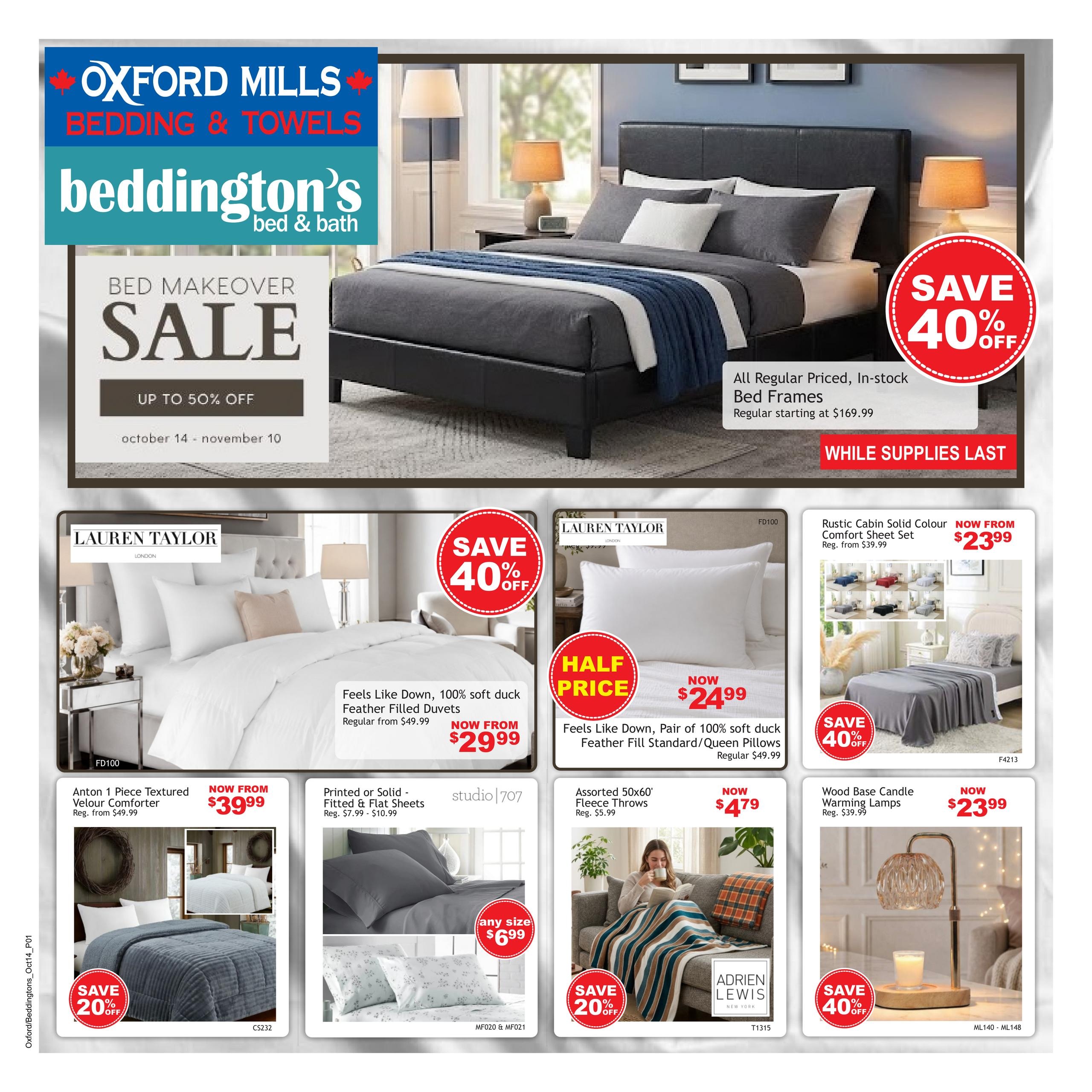 Oxford Mills flyer page 1