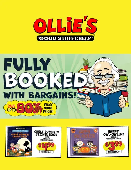 Ollie's Bargain Outlet Weekly Ad & Circular in Grand Rapids, MI ...