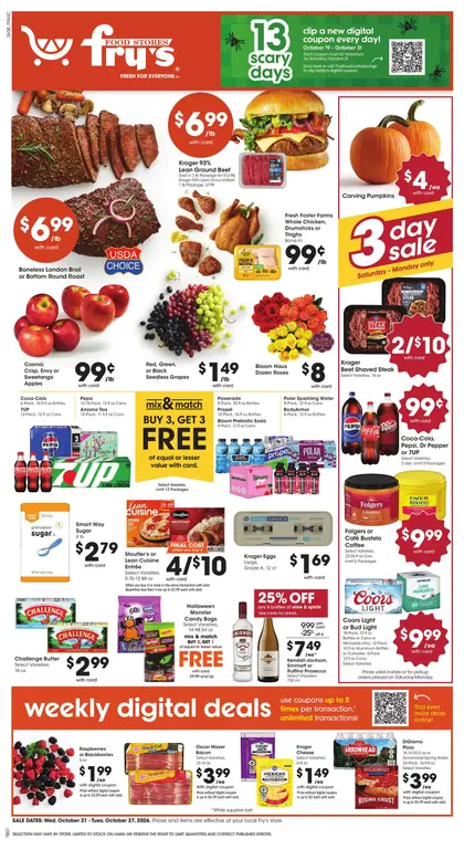 Fry's Food Stores Weekly Ad
