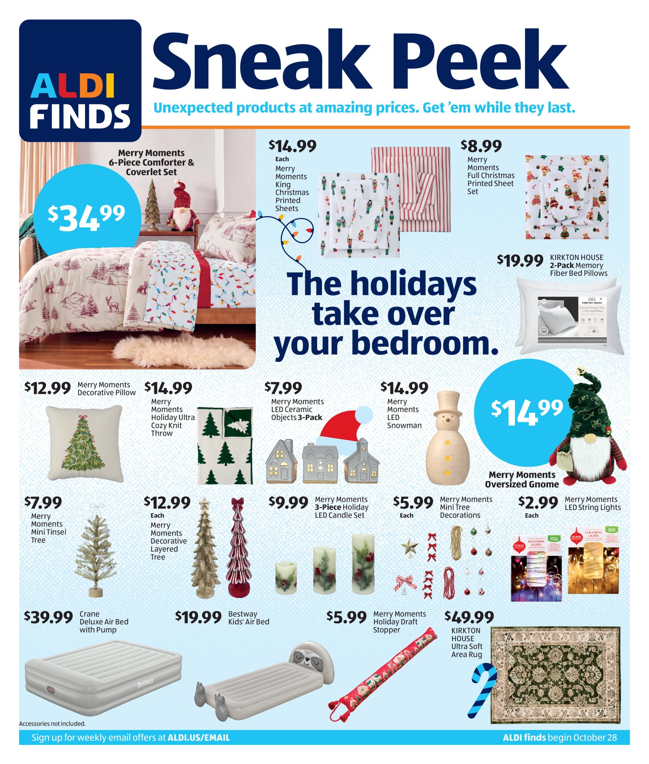 ALDI weekly ad page 1