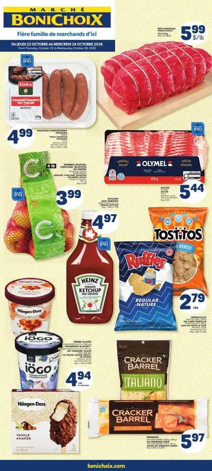 Marché Bonichoix Weekly Flyer