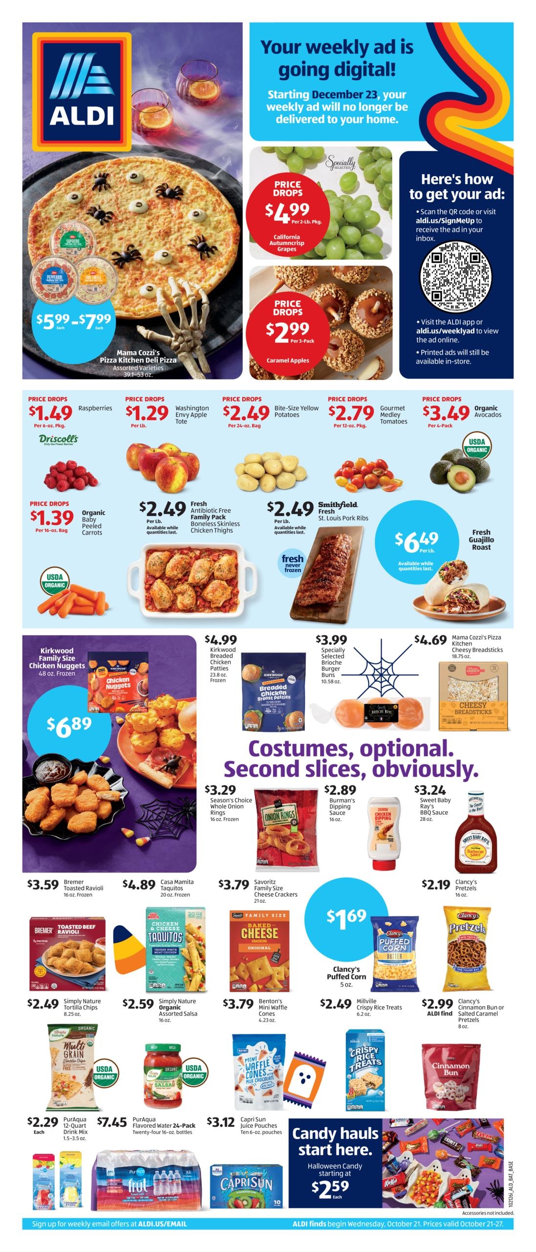 ALDI weekly ad page 1