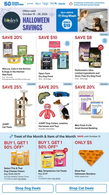 Bosley's Bi-Weekly Flyer