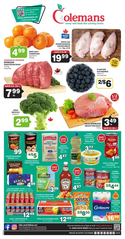 Colemans Weekly