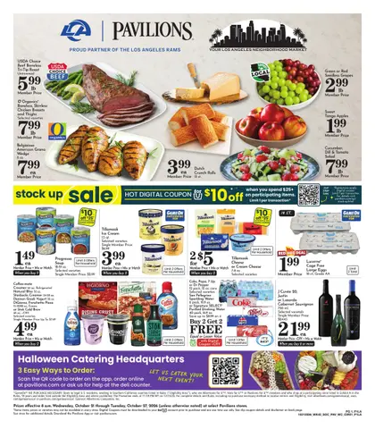 Pavilions Weekly Ad