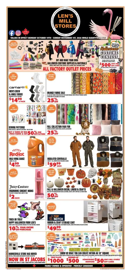 Len's Mill Store Weekly Flyer (direct)