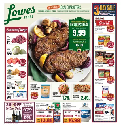 Lowes Foods Weekly Ad