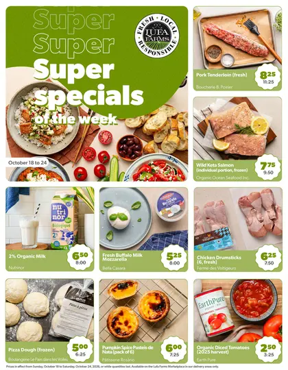 Lufa Farms Flyer