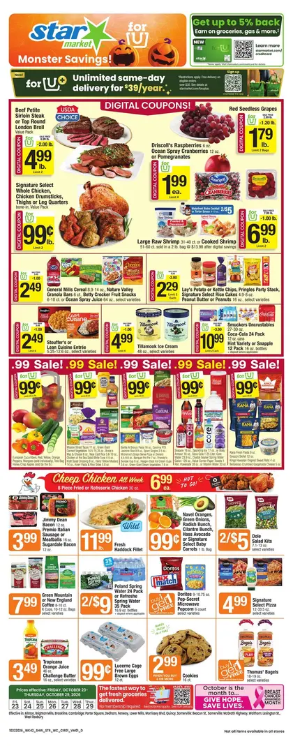 Star Market Weekly Ad
