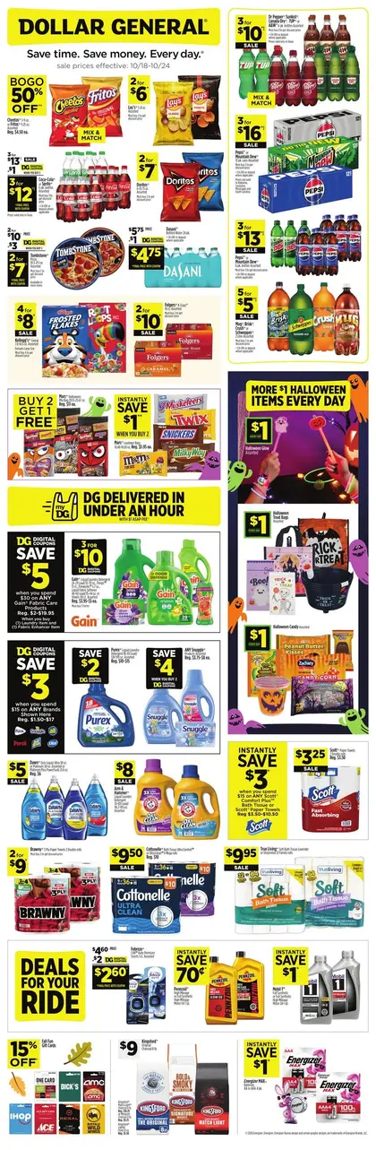 Dollar General Weekly Ad & Circular in Dallas, TX | Weekly Ads Now