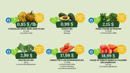 Coop Alentour Weekly