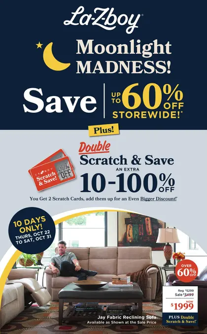 La-Z-Boy Furniture Galleries Flyer