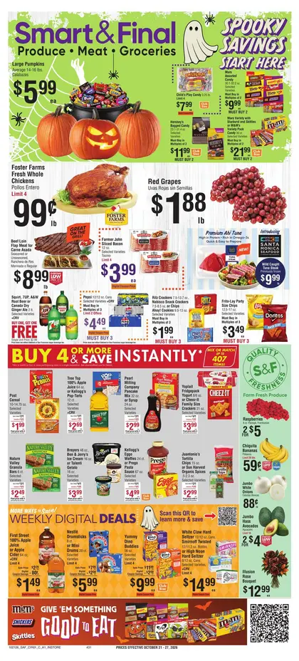 Smart & Final Weekly Ad