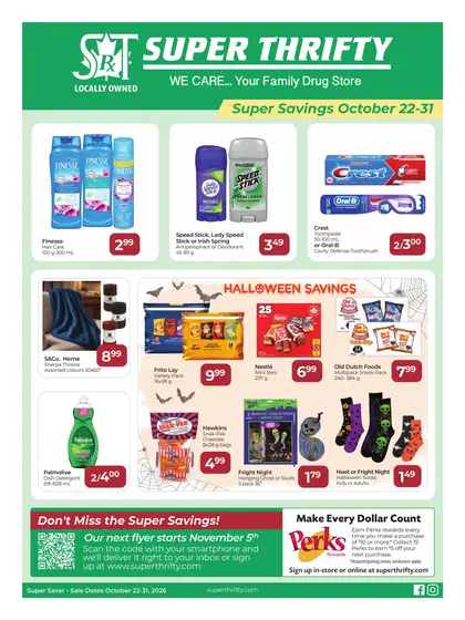 Super Thrifty Flyer